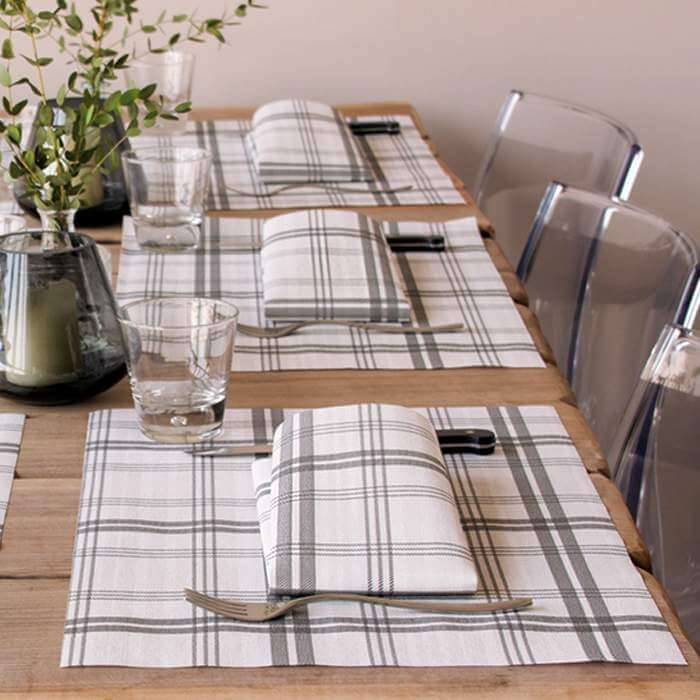 Tovagliolo Gourmet Fumé Plus cm. 35X50 - 250 pz.