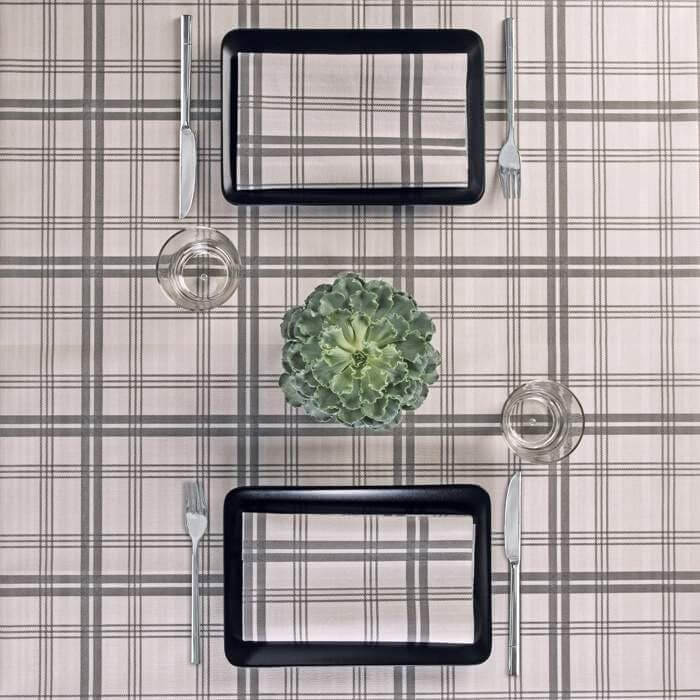 Tovaglia Gourmet Fumé Plus cm. 120X120 - 100 pz.