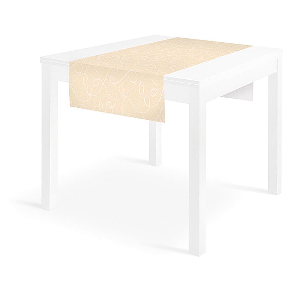 Runner Grace Avorio Plus cm. 120X48 - 200 pz.