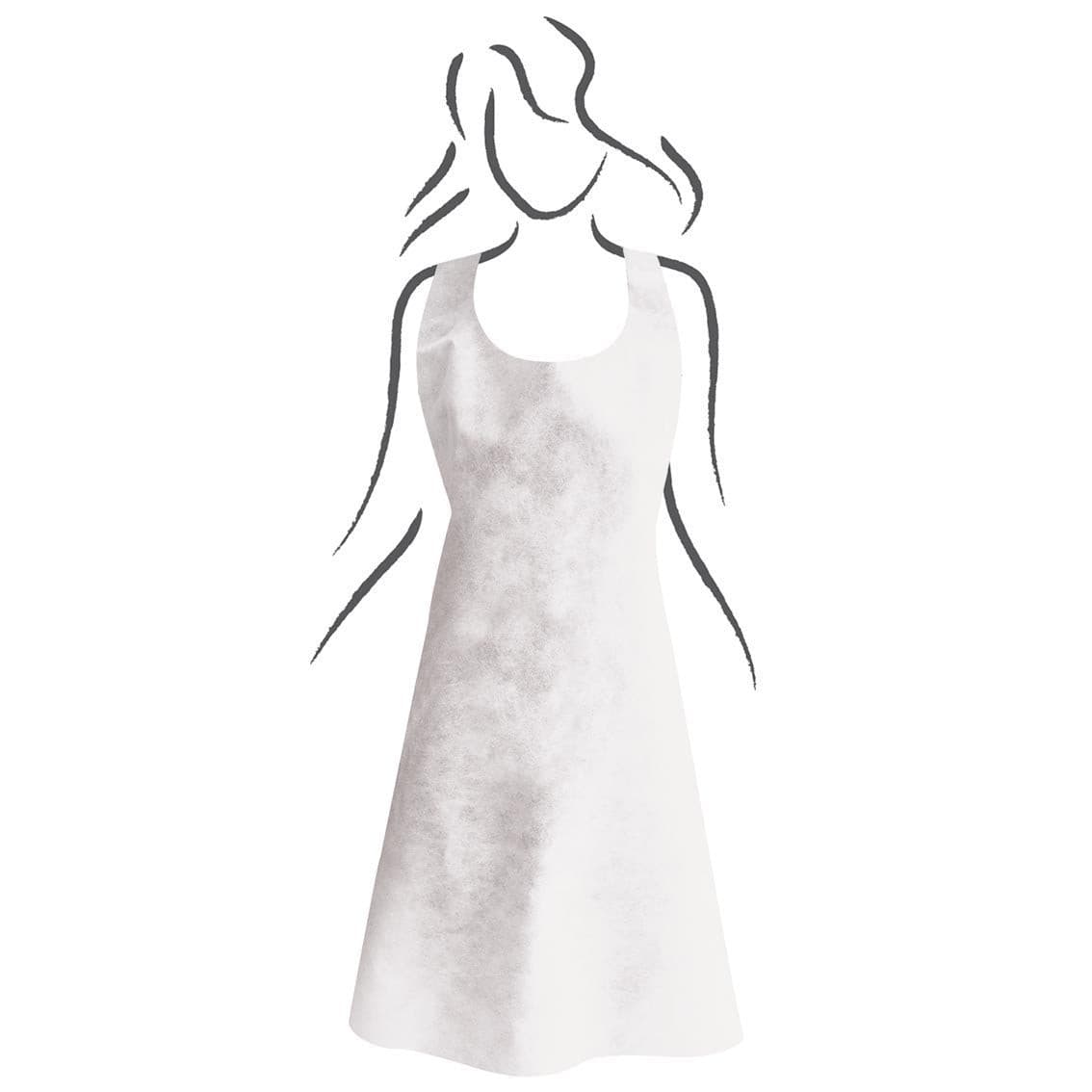 Grembiule Bianco Airspun cm. 70X120 - 200 pz.