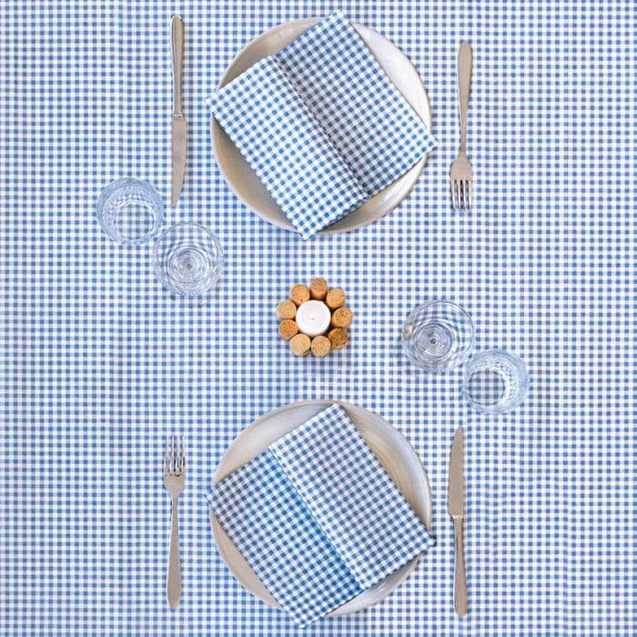 Tovagliolo Italo Blue Plus cm. 40x40 - 800 pz.