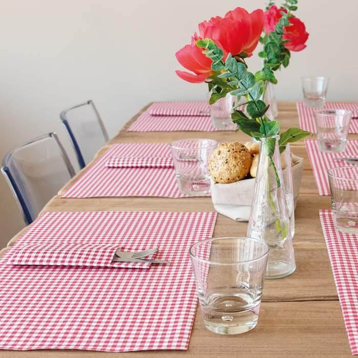 Tasca Portaposate Italo Bordeaux Plus cm. 40X32 - 1200 pz.