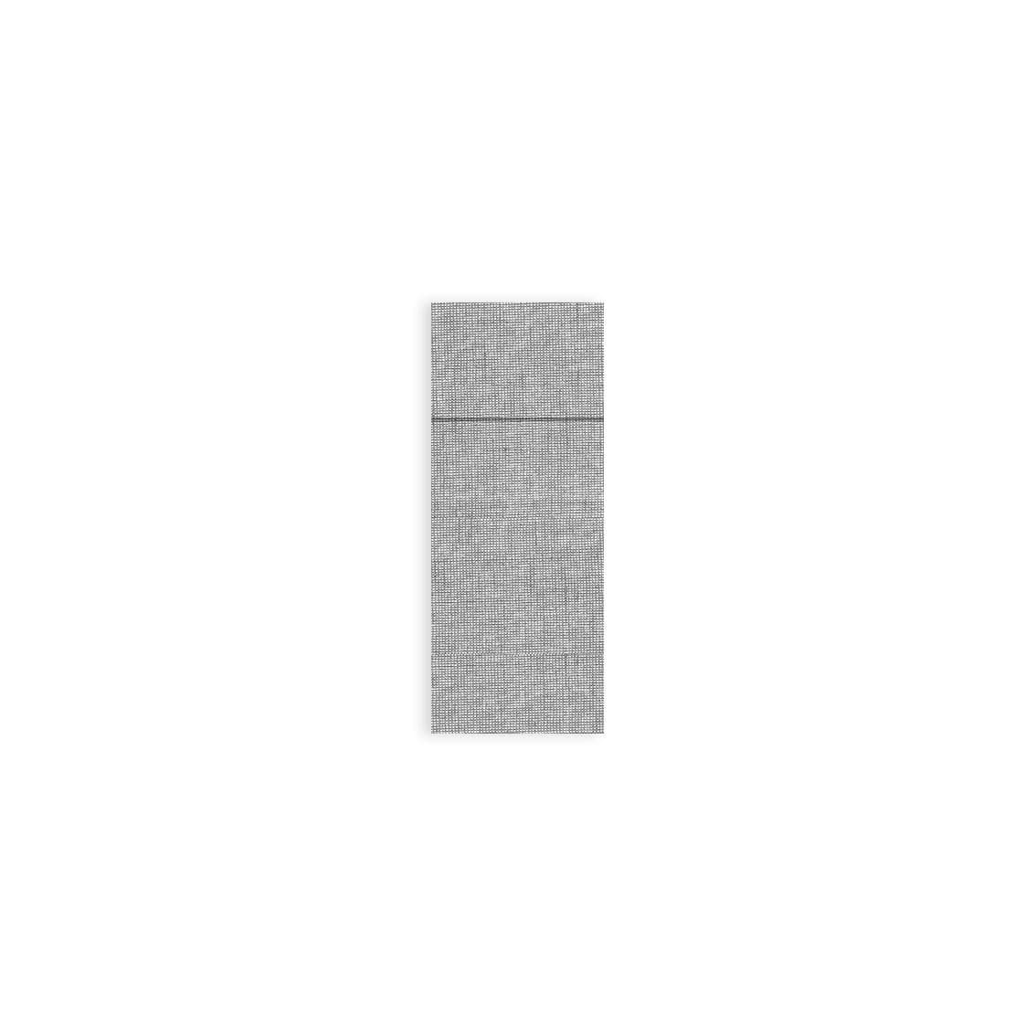 Tasca Portaposate Iuta Grigio Plus cm. 40X32 - 1200 pz.