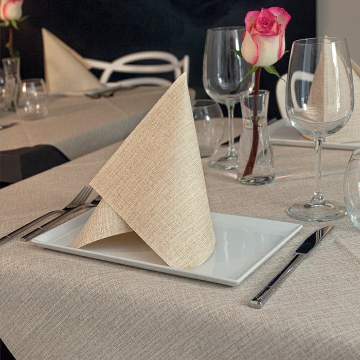 Tovagliolo Jack Caramel Plus cm. 40x40 - 800 pz.