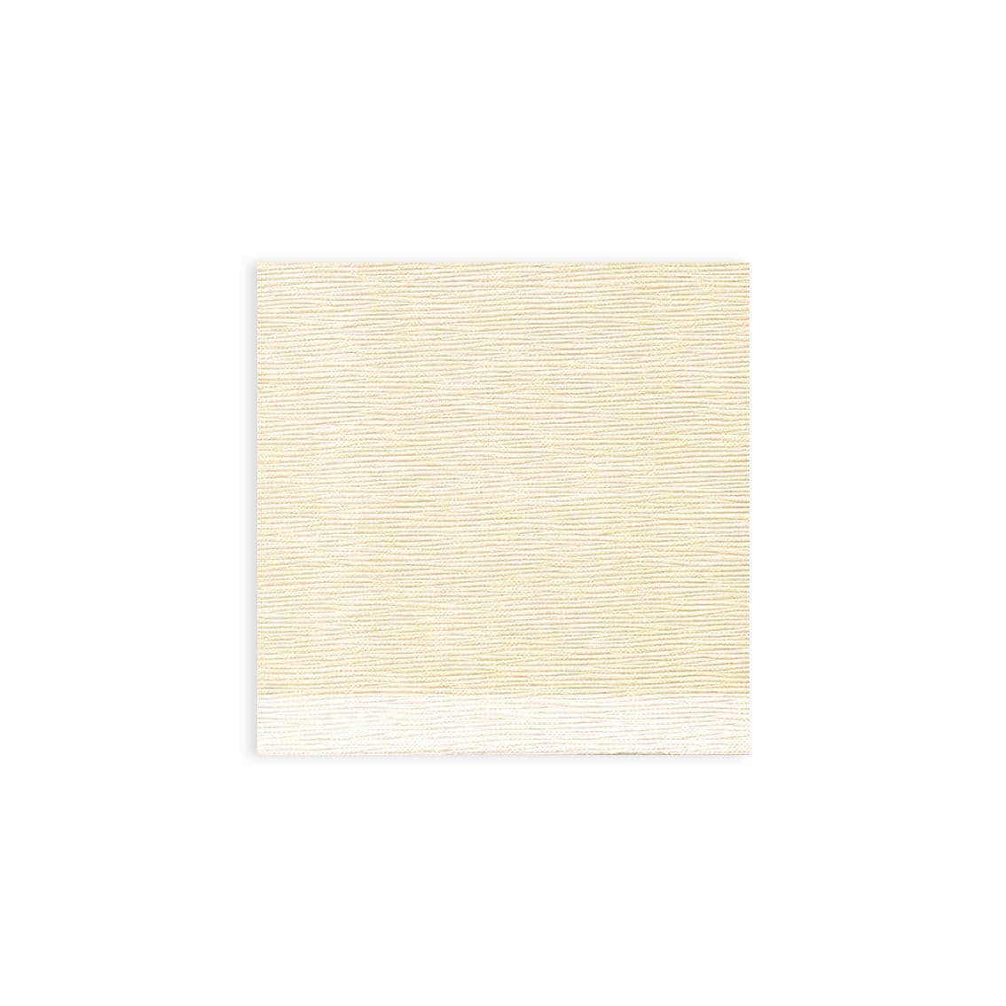 Tovagliolo Jolie Crema Onda Airwave cm. 44X44 - 800 pz.