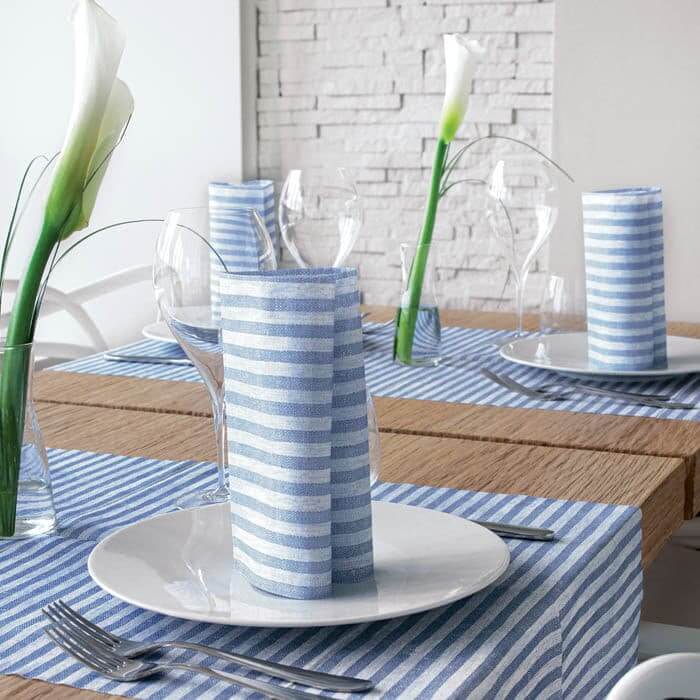 Tovagliolo Kim Blue Micro cm. 24x38 - 1440 pz.