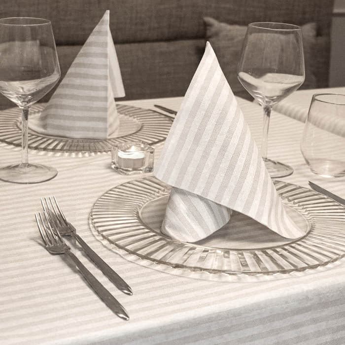 Tovagliolo Kim Sabbia Micro cm. 40x40 - 600 pz.