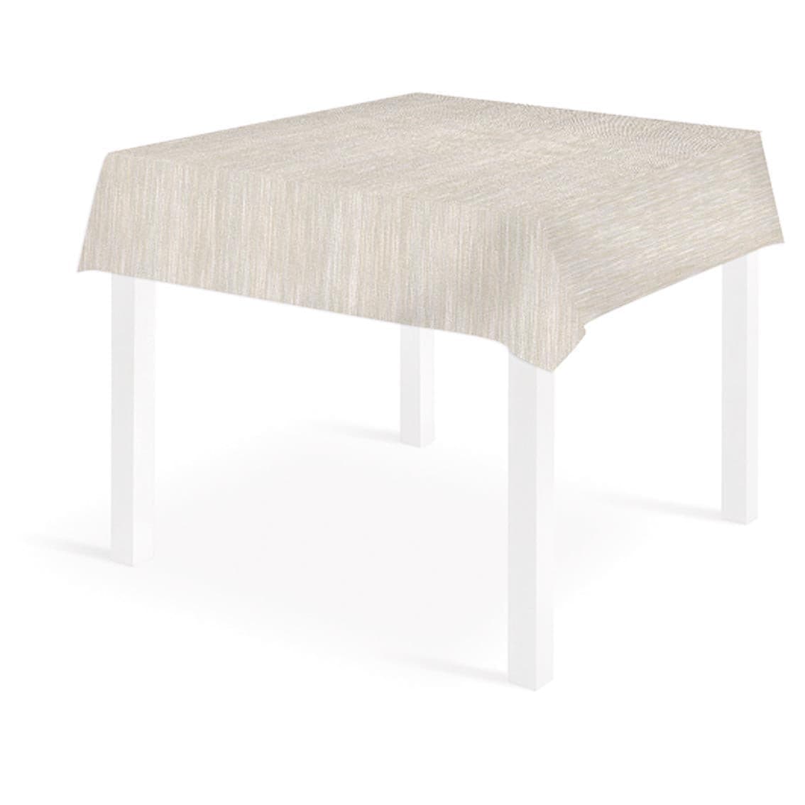 Tovaglia Melange Avorio Micro cm. 120X120 - 80 pz.