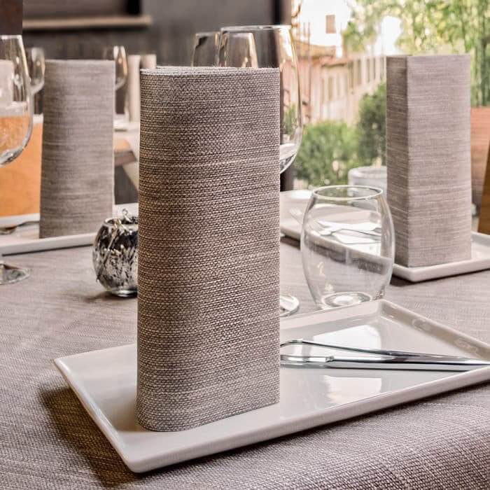 Tovagliolo Melange Moka Micro cm. 40X40 - 600 pz.