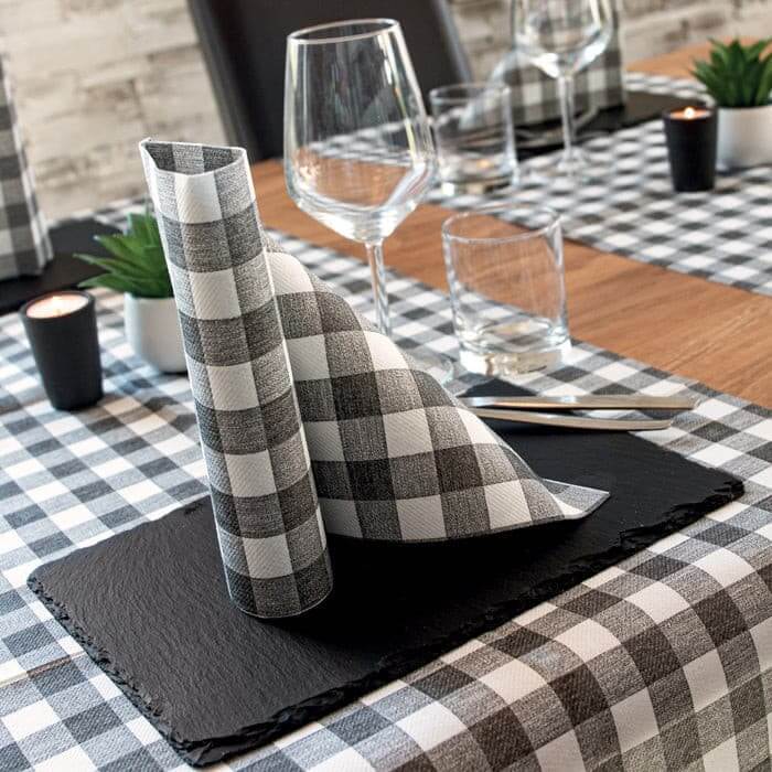 Tovagliolo Oste Fumè Plus cm. 40x30 - 1200 pz.