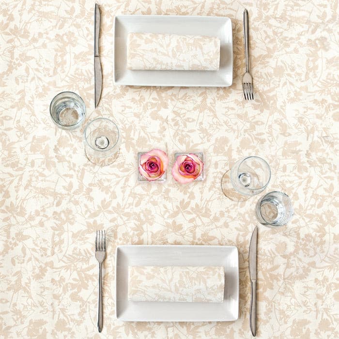 Tovagliolo Soiree Avorio Plus cm. 40x40 - 800 pz.