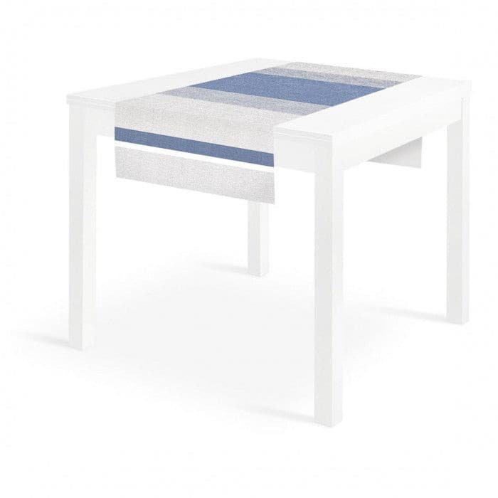 Runner Stoff Blue Plus cm. 120x48 - 200 pz.