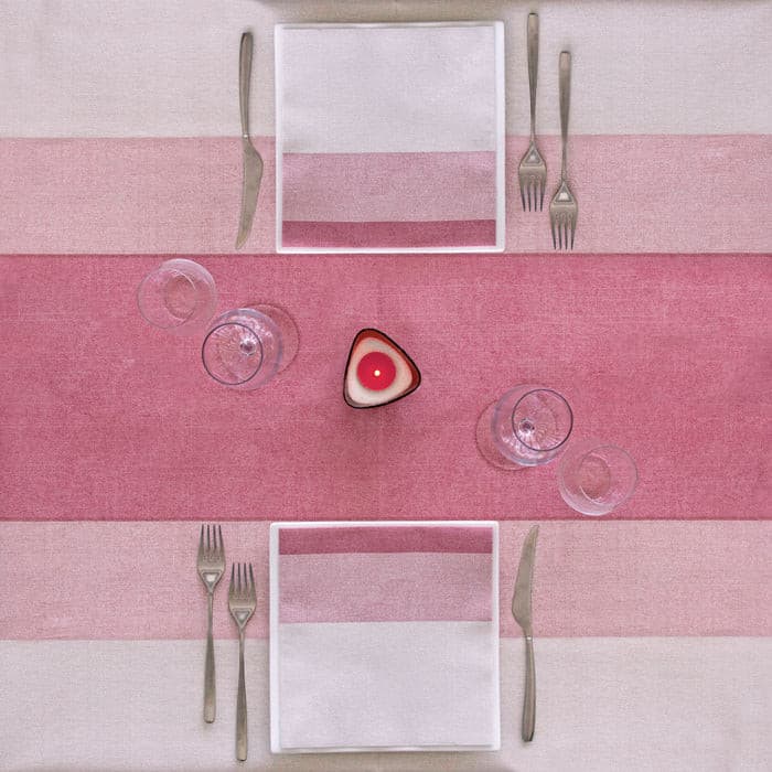 Tovaglia Stoff Bordeaux Plus cm. 100x100 - 100 pz.