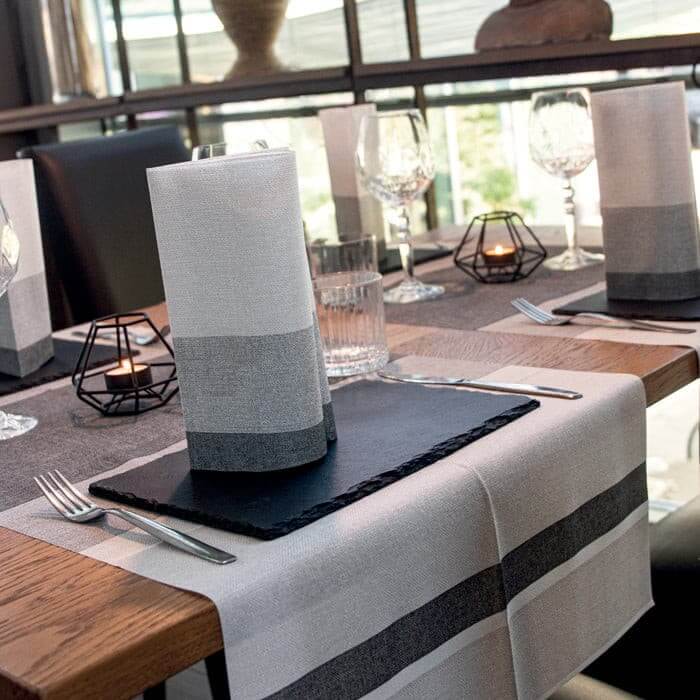 Tovagliolo Stoff Creta Plus cm. 44x44 - 800 pz.