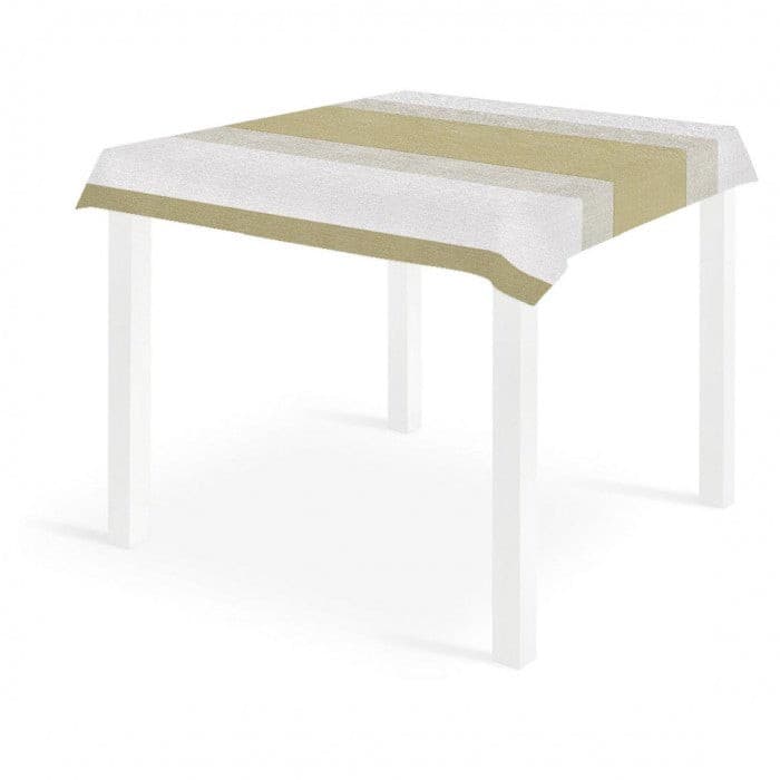 Tovaglia Tnt 100x100 Stoff Oro Plus 100 pz.