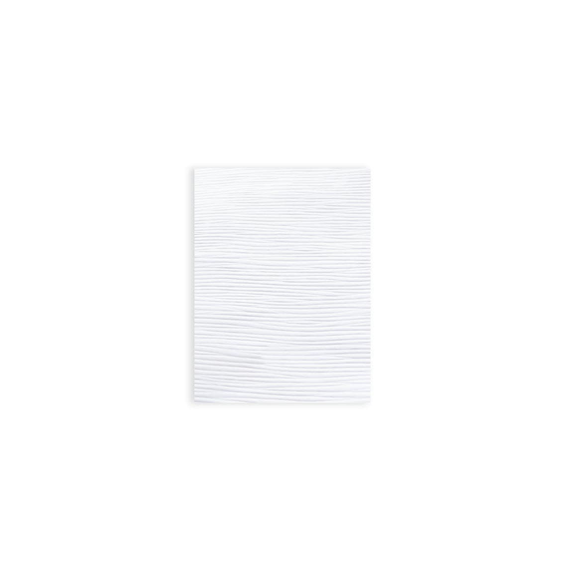 Tovagliolo Bianco Onda Airwave cm. 40X30 - 1200 pz.