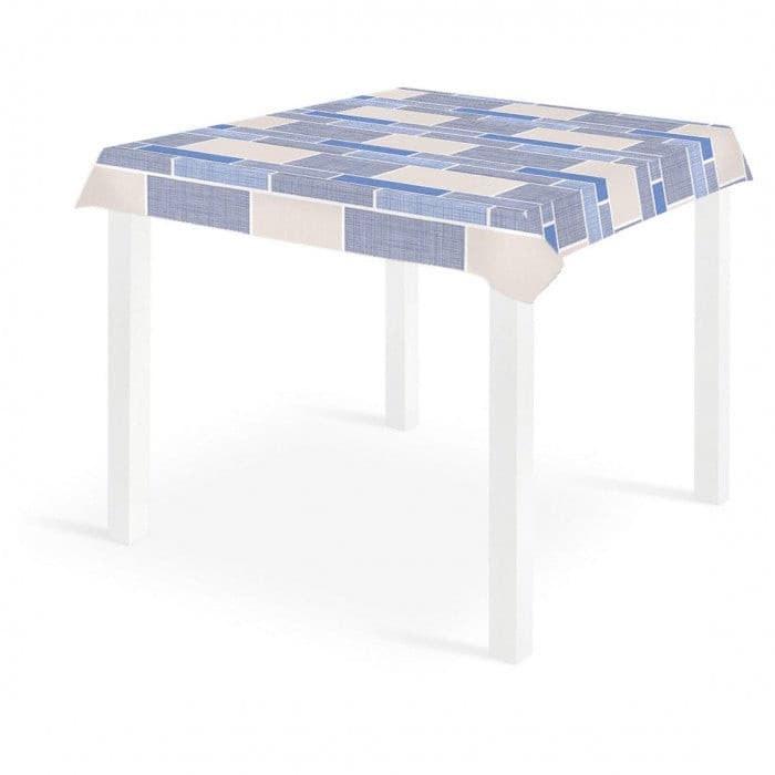 Tovaglia Urban Blue Micro cm. 100x100 - 80 pz.