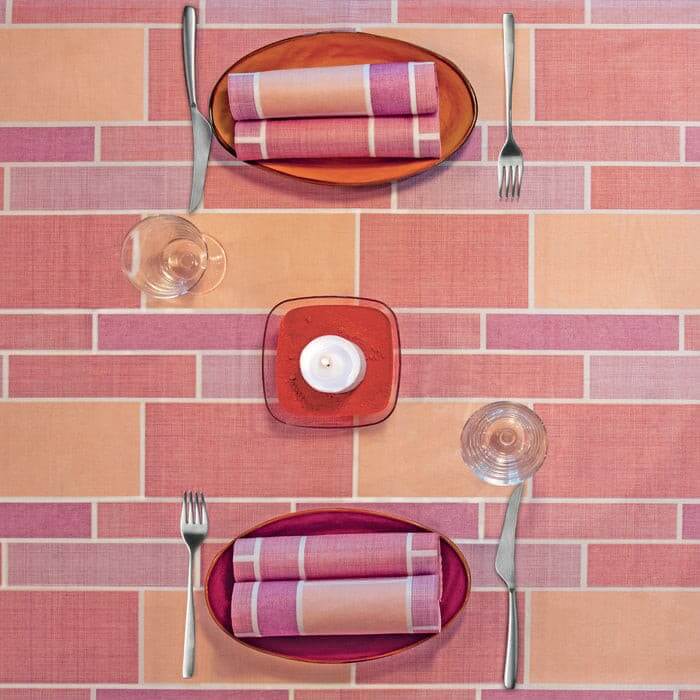 Tovagliolo Urban Bordeaux Micro cm. 40x40 - 600 pz.