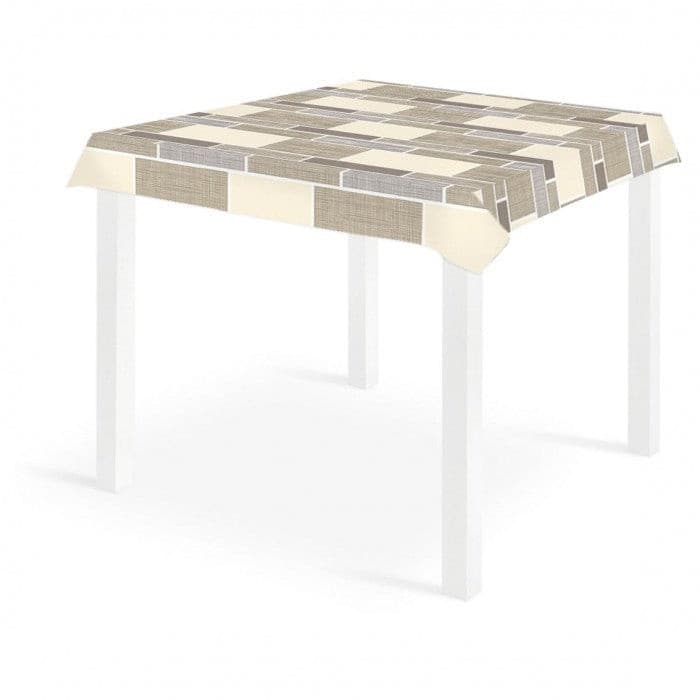 Tovaglia Urban Cacao Micro cm. 100x100 - 80 pz.