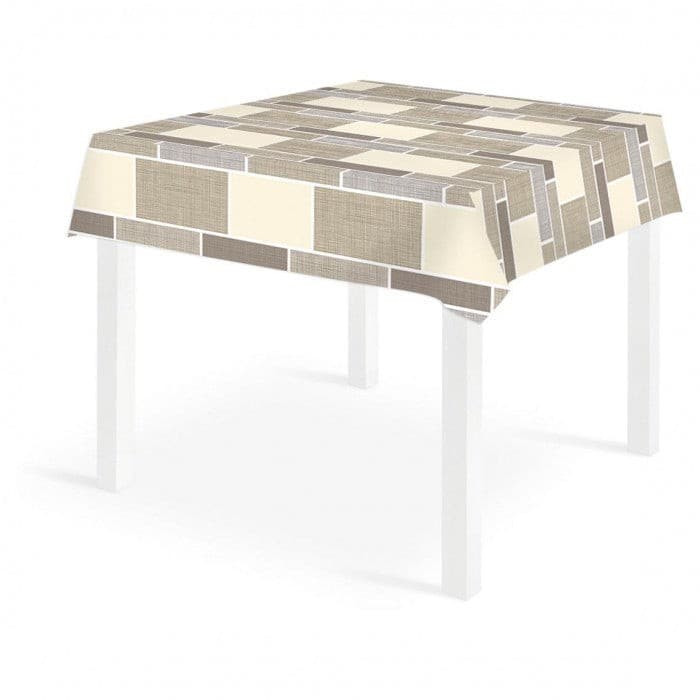 Tovaglia Urban Cacao Micro cm. 120X120 - 80 pz.