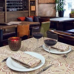 Tovagliolo Peonie Bordeaux Superior cm. 40x40 – 800 pz.