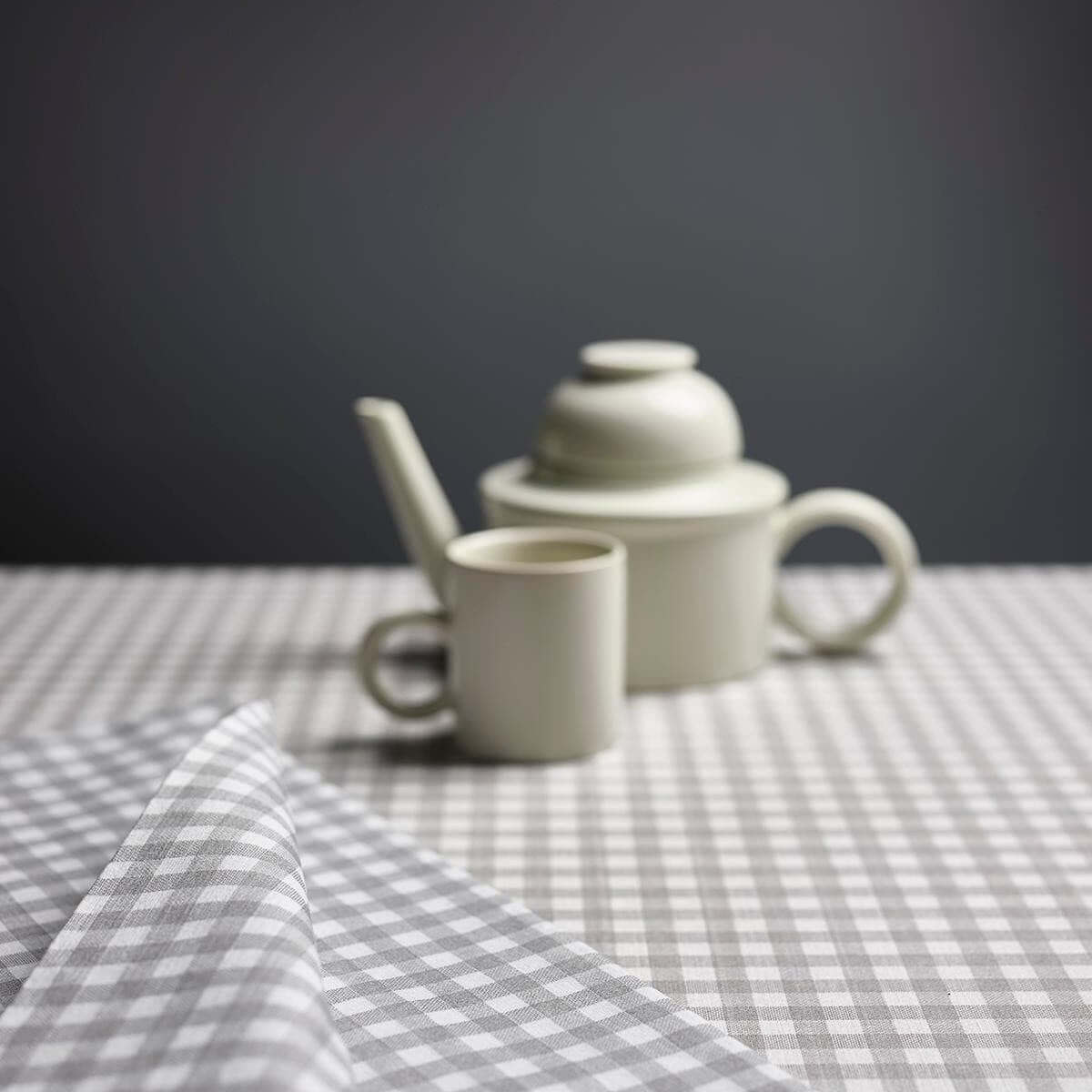 Tovaglia Roma Grigio Soft cm. 100x100 - 100 pz.