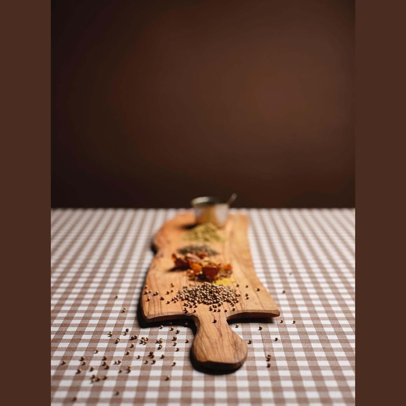 Tovaglia TNT 100x100 Roma Cacao Soft - 100 pz.