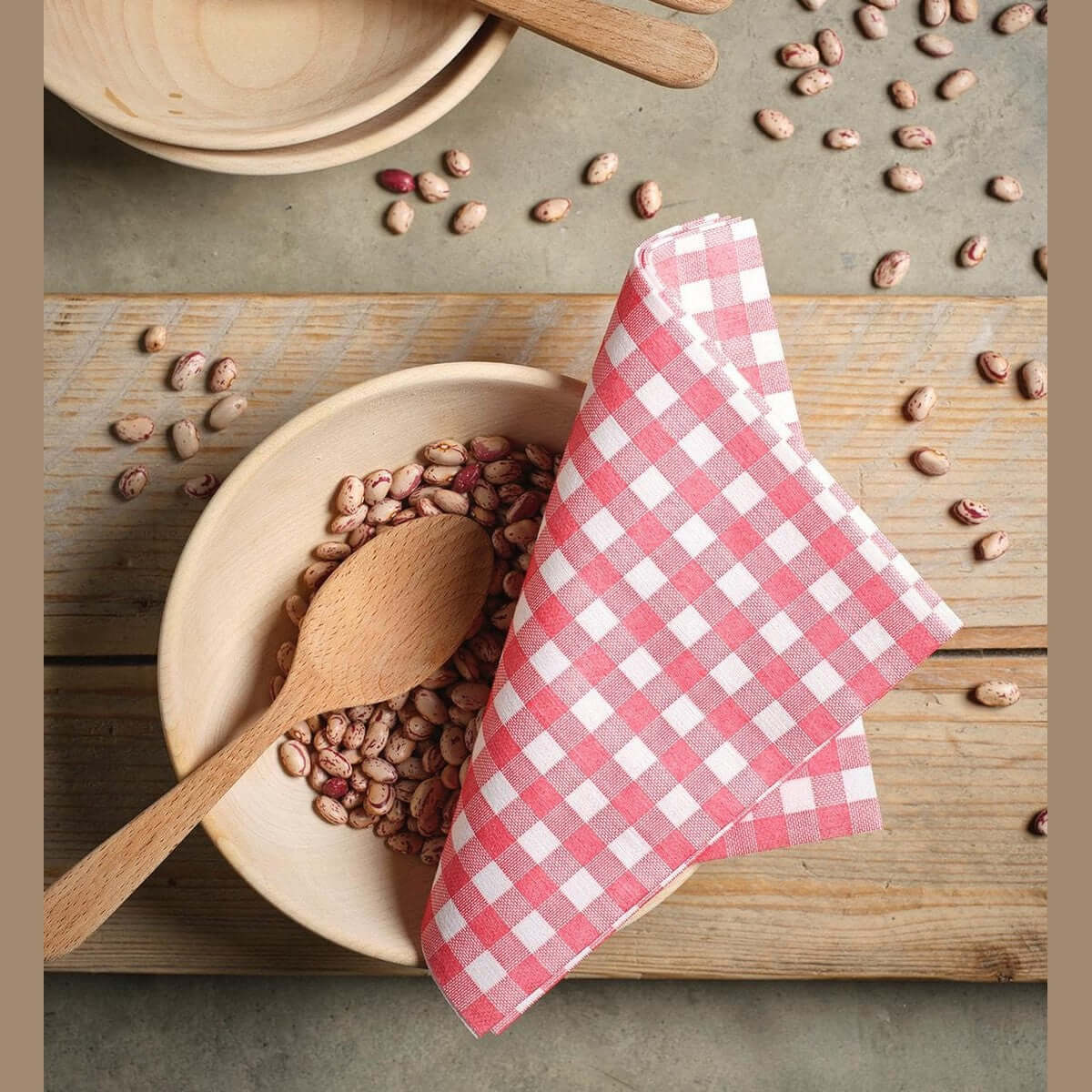 Tovagliolo TNT 40x40 Roma Rosso Soft - 600 pz.