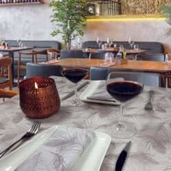 Tovagliolo Piume Tortora Superior cm. 40x40 – 800 pz.