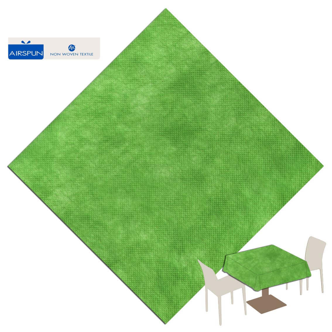 Tovaglia TNT  140X140  Mela Airspun - 70 pz.