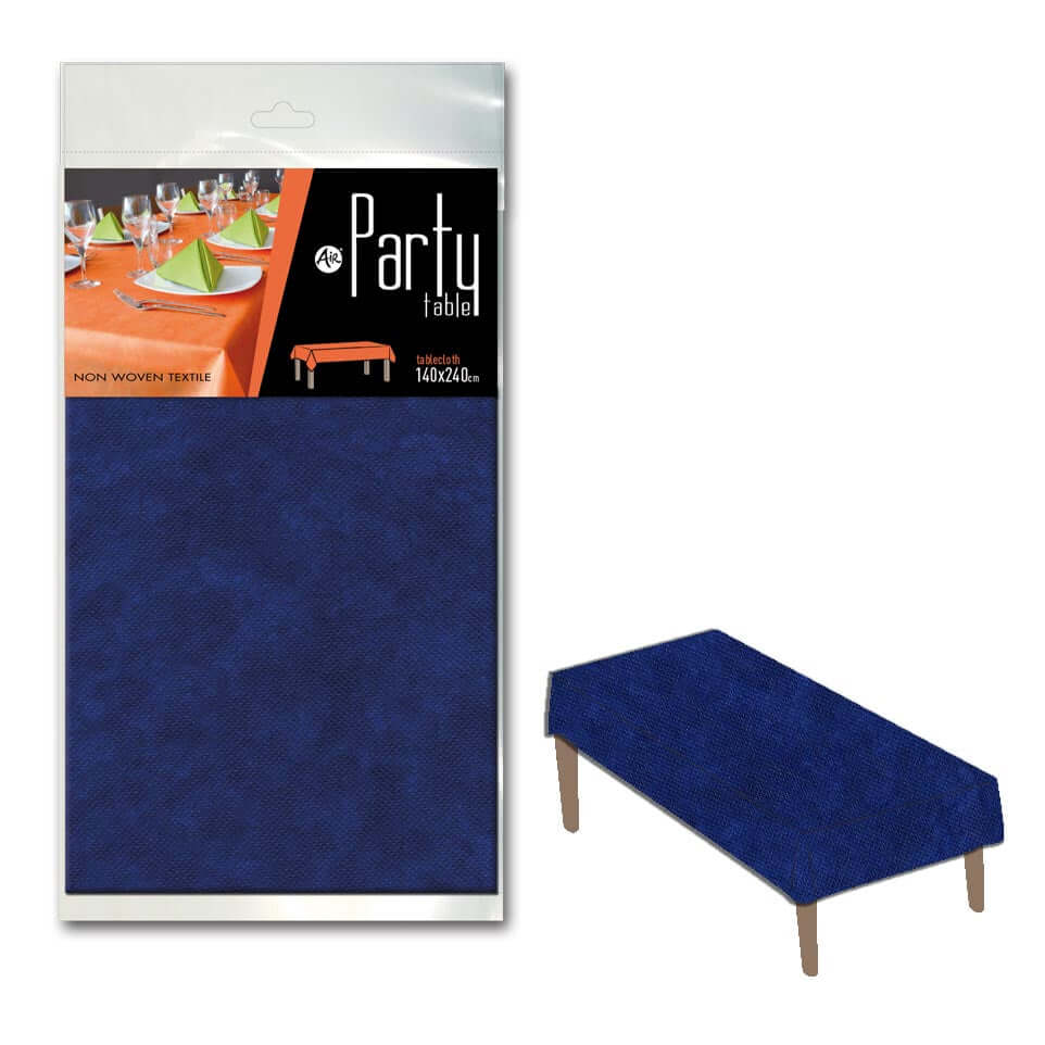 Tovaglia Party Blue Airspun cm. 140x240 - 20 pz.