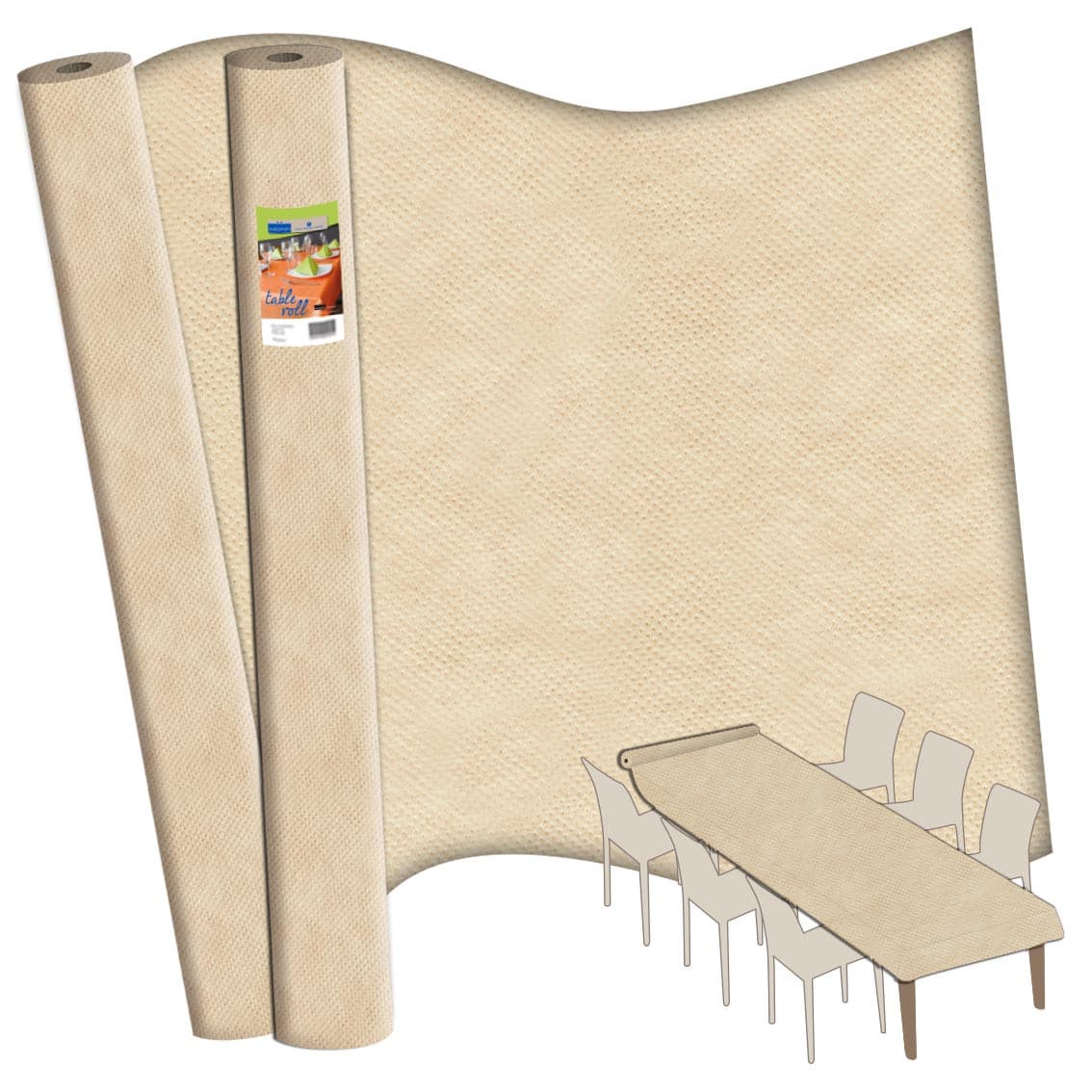 Rotolo Sabbia Airspun mt. 1.2x25 - 4 pz.