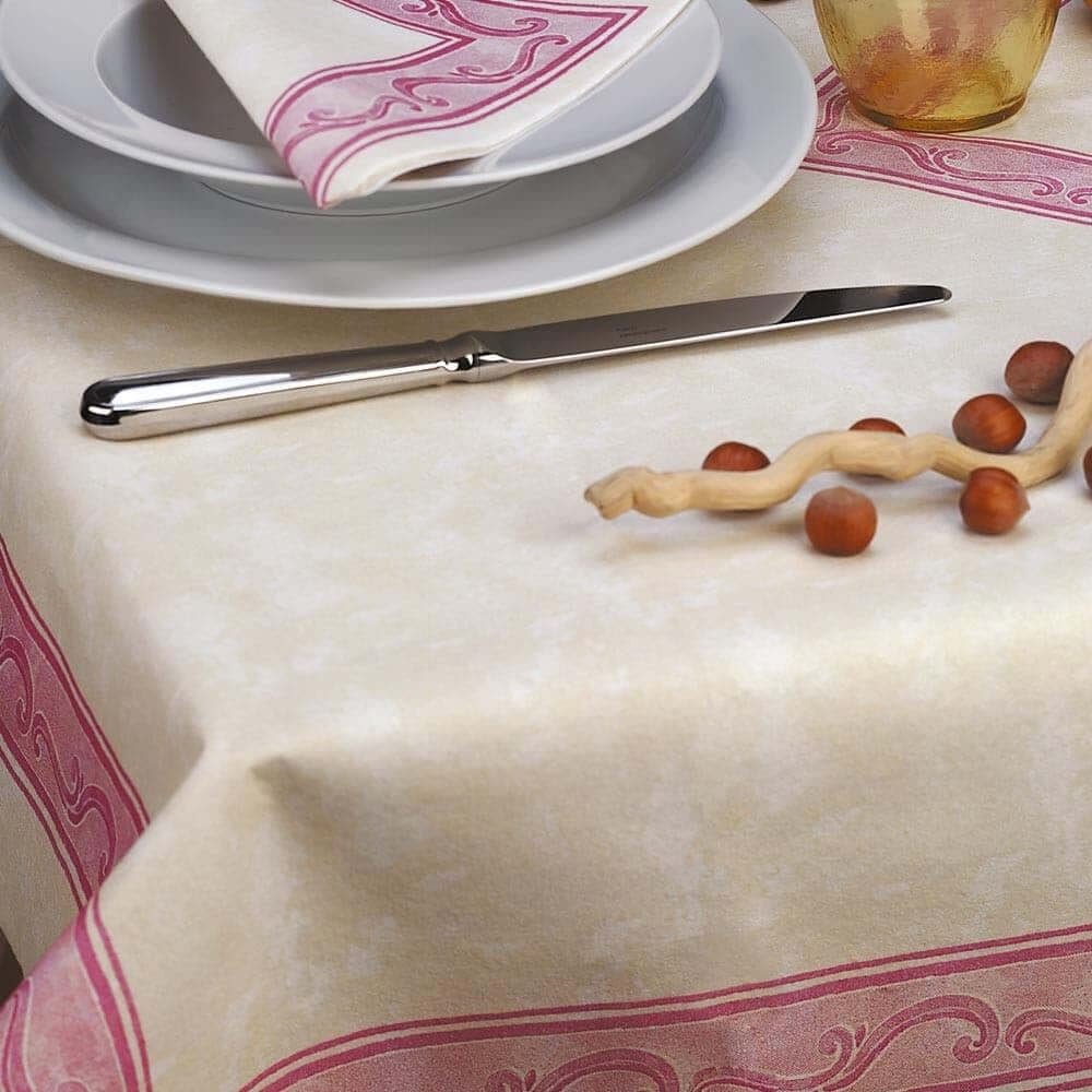 Tovaglia Riccio Bordeaux Plus cm. 100X100 - 100 pz.