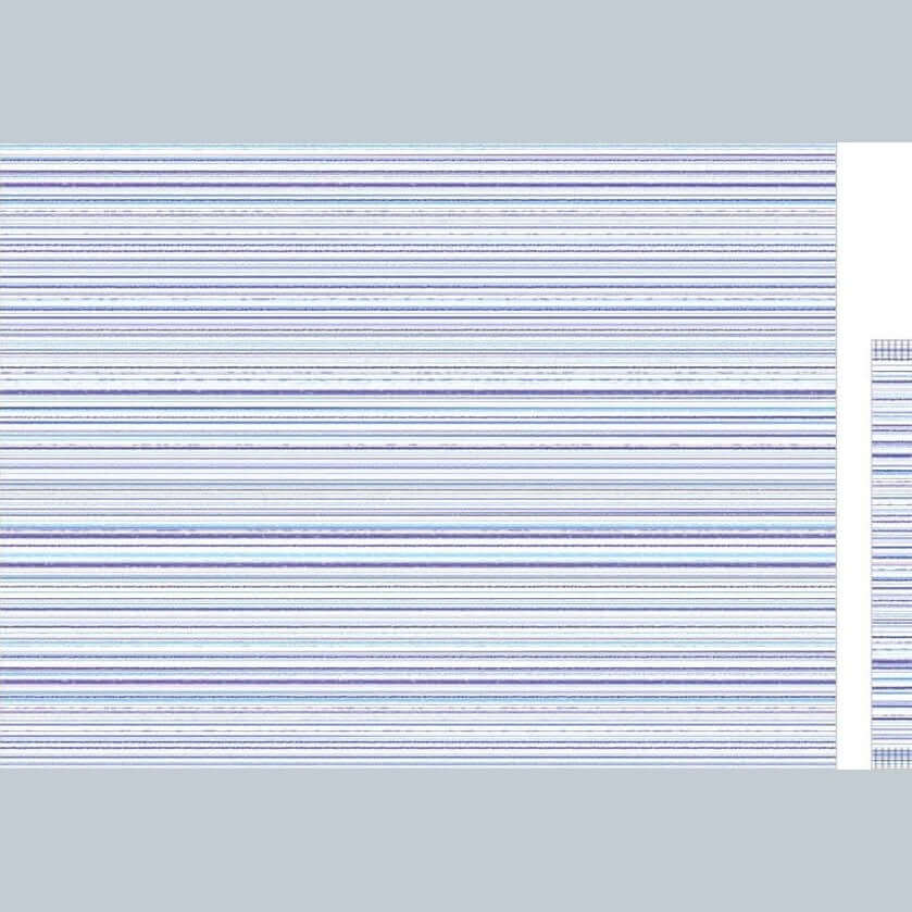 Busta portaposate Righe Blu con tovagliolo – 1000 pz.