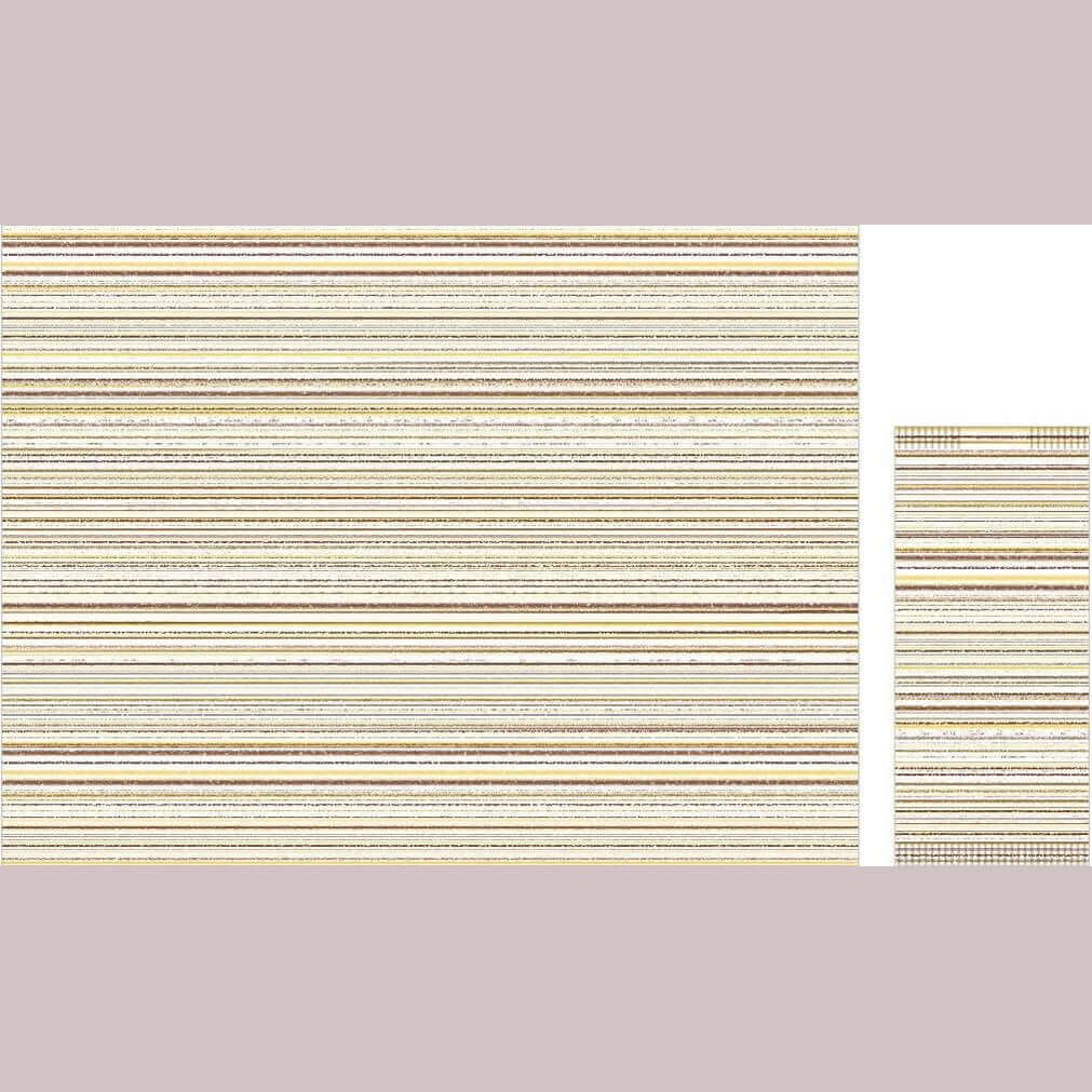 Busta portaposate Righe Ocra con tovagliolo – 1000 pz.