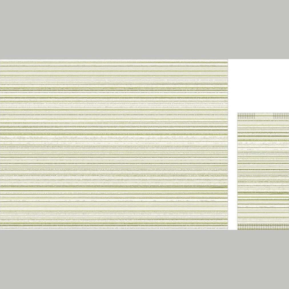 Tovaglietta Righe Verdi in carta cm. 30X40 – 2500 pz.