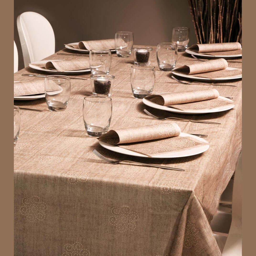 Tovagliolo Rosita Cacao Micro cm. 40X40 - 600 pz.