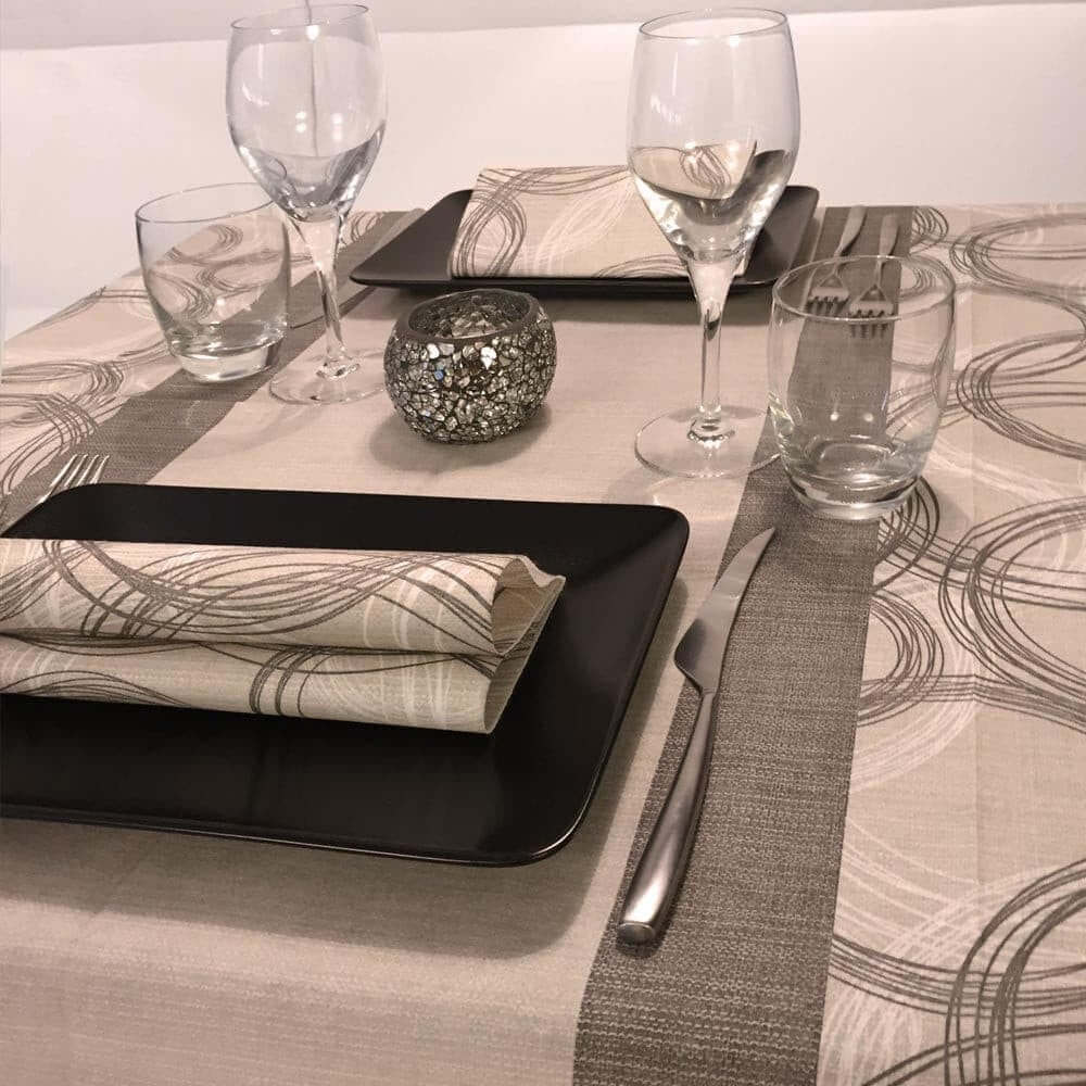 Tovagliolo Round Nero Micro cm. 40X40 - 600 pz.