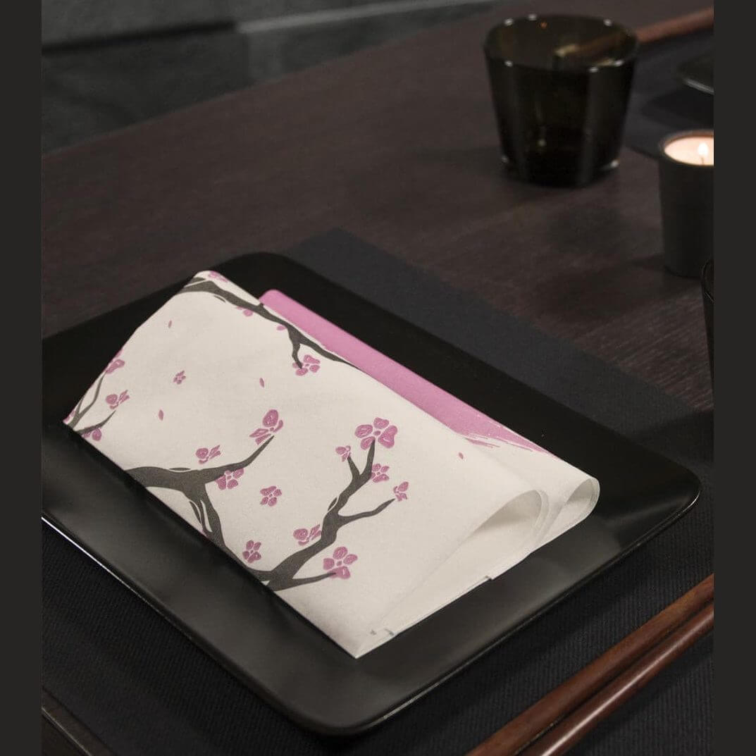 Tovagliolo Sakura Plus cm. 40X40 - 800 pz.