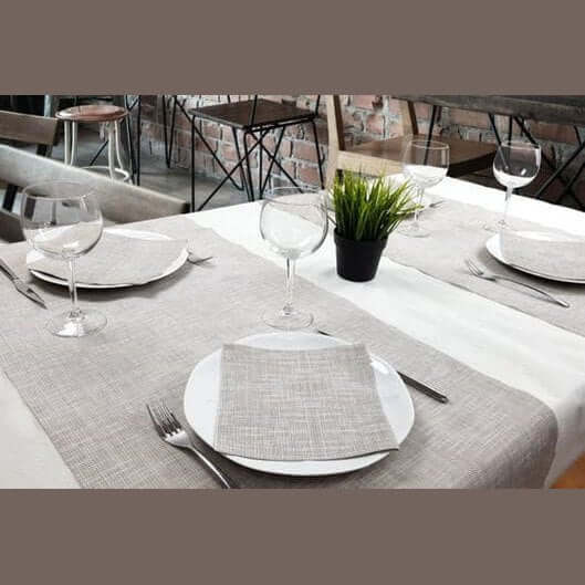 Tovagliolo Tex Tortora Superior cm. 40x40 – 800 pz.