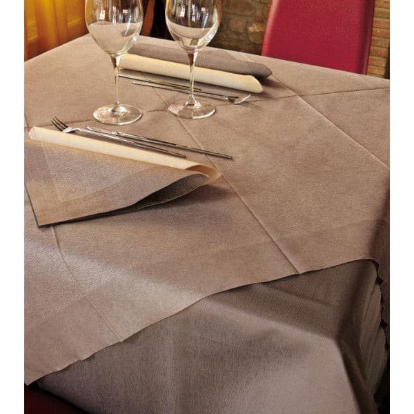 Tovaglia Textù Creta Micro cm. 100X100 - 80 pz.