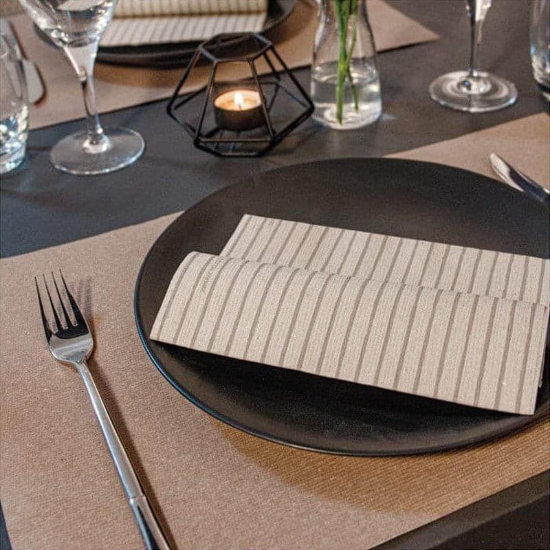 Tovagliolo Nina Creta Onda Airwave cm. 40x30 - 1200 pz.