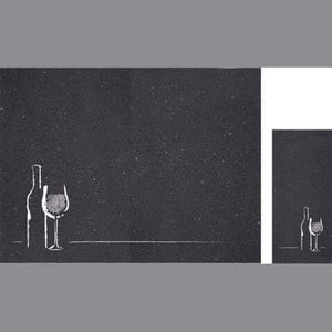 Tovagliolo Da Cucina Umoristico Tema Tequila | Canovaccio In Cotone Bianco E Nero 26x18 Pollici | Regalo Divertente Per Appassionati
