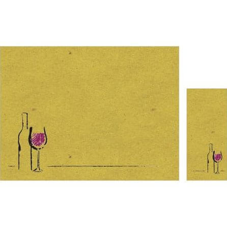 Tovaglietta Vino in carta paglia cm. 30X40 – 2000 pz.